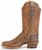 Side view of Double H Boot Mens 13 Inch Cattle Baron Wide Square Toe Buckaroo